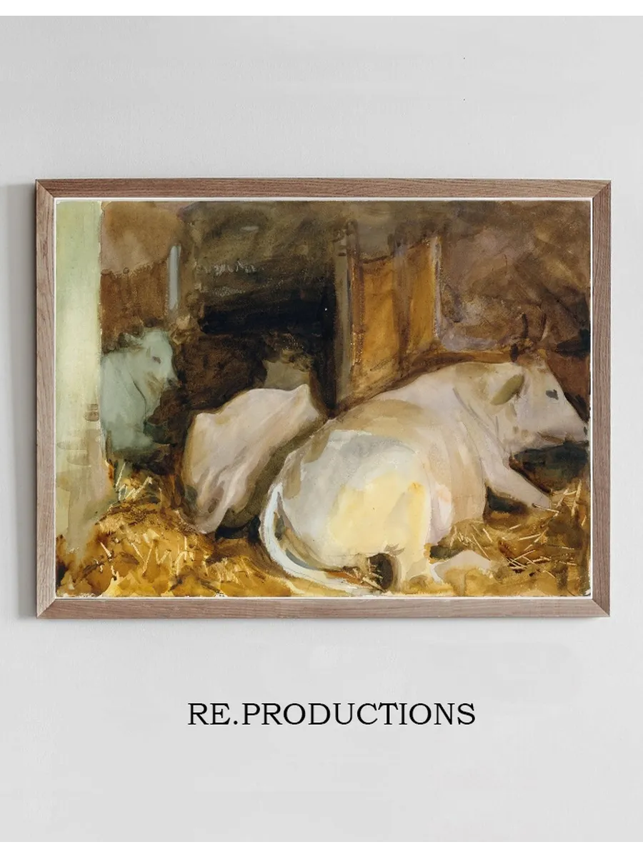 Three Oxen
