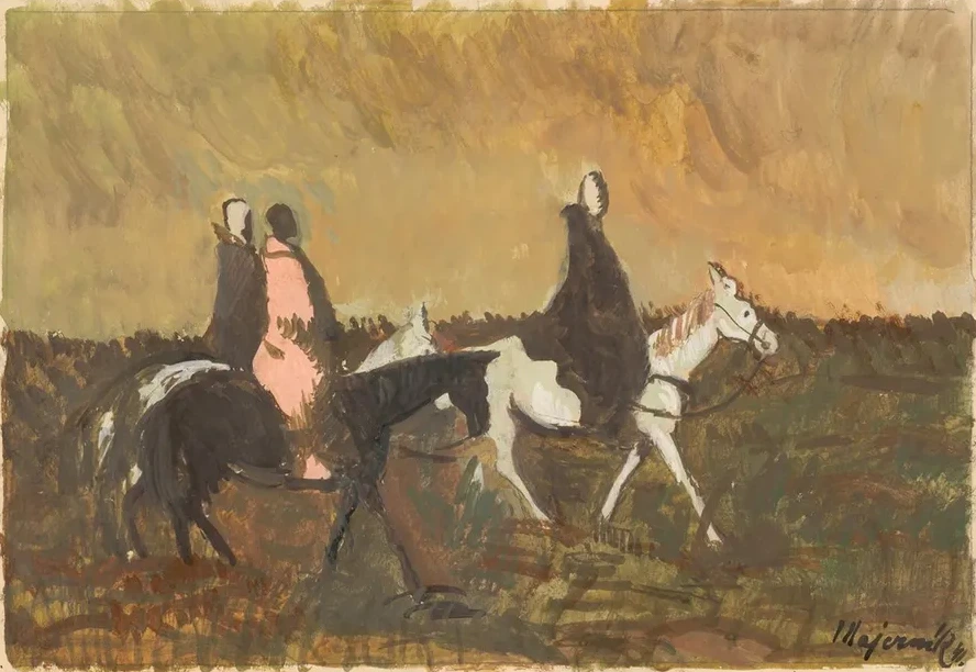 Three Riders