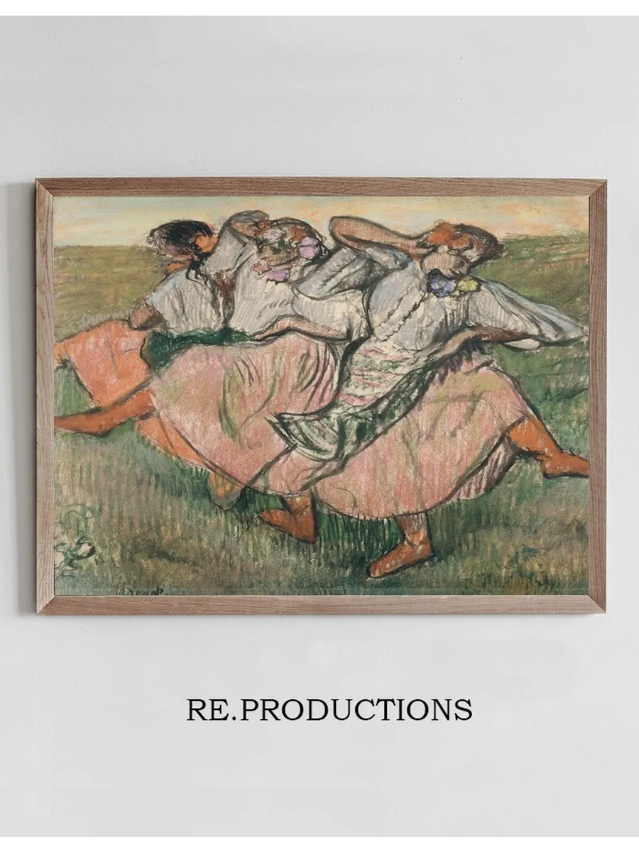 Three Russian Dancers