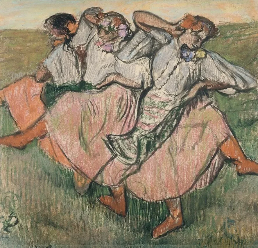 Three Russian Dancers