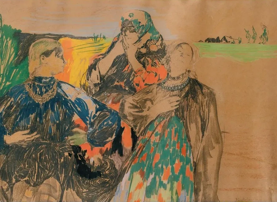 Three Russian Women