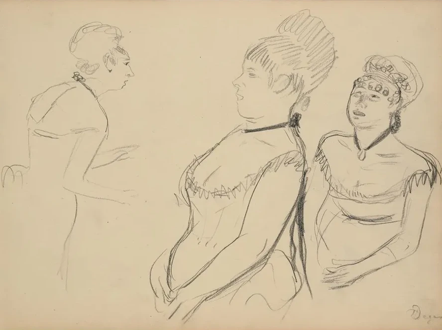 Three Sketches