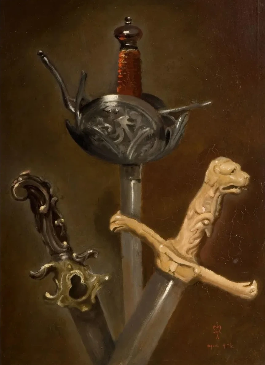 Three Swordhilts