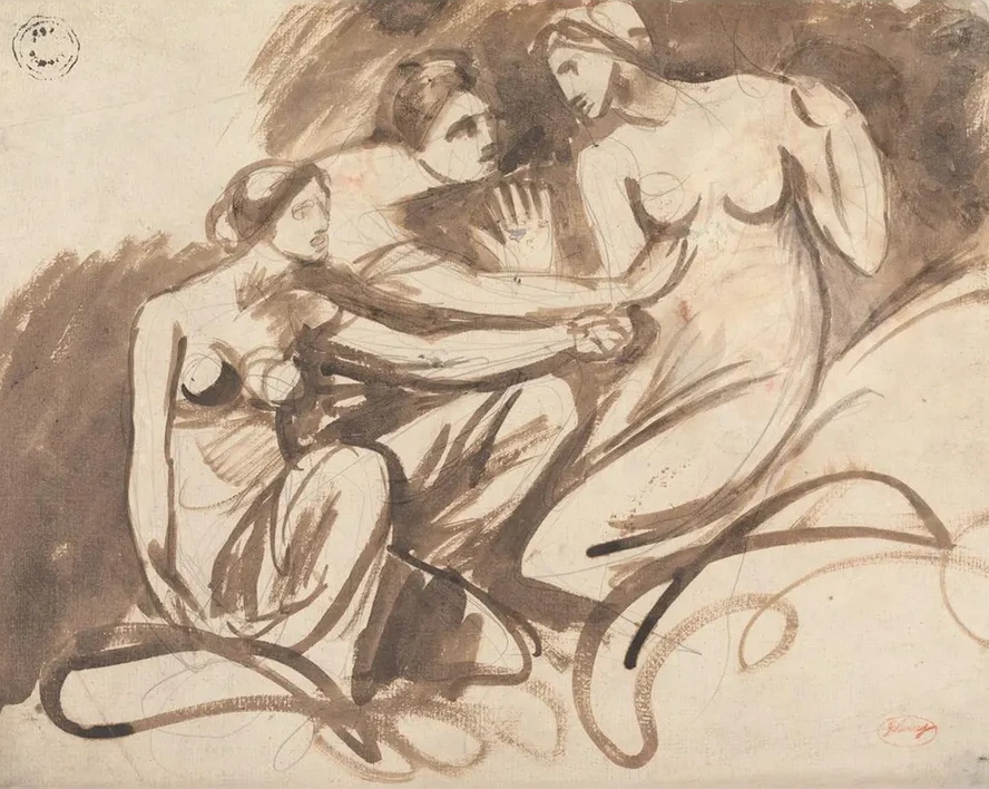 Three Young Witches