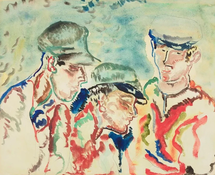 Three Fisher Boys