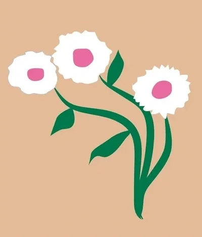 Three Flowers