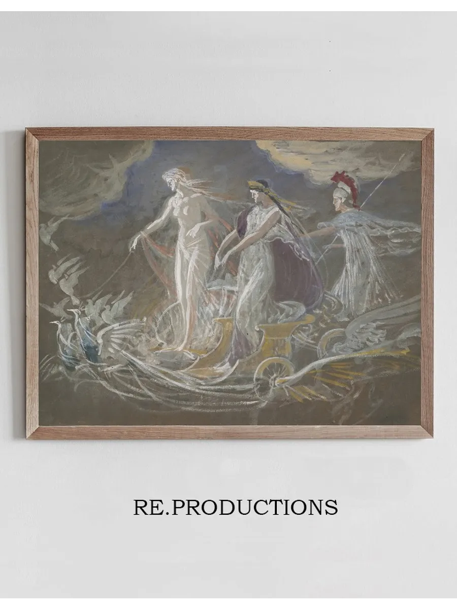 Three Goddesses (allegorical Study)