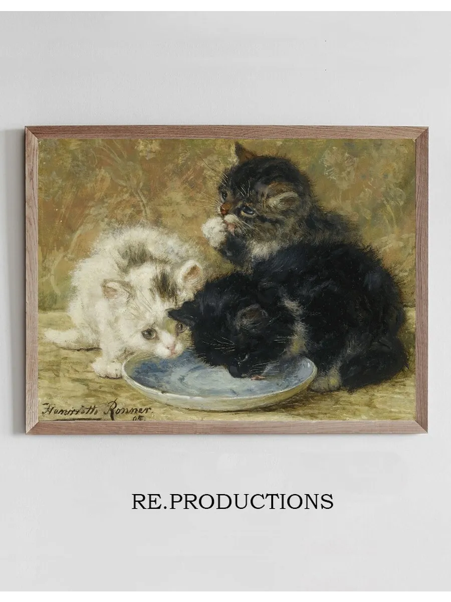 Three Kittens