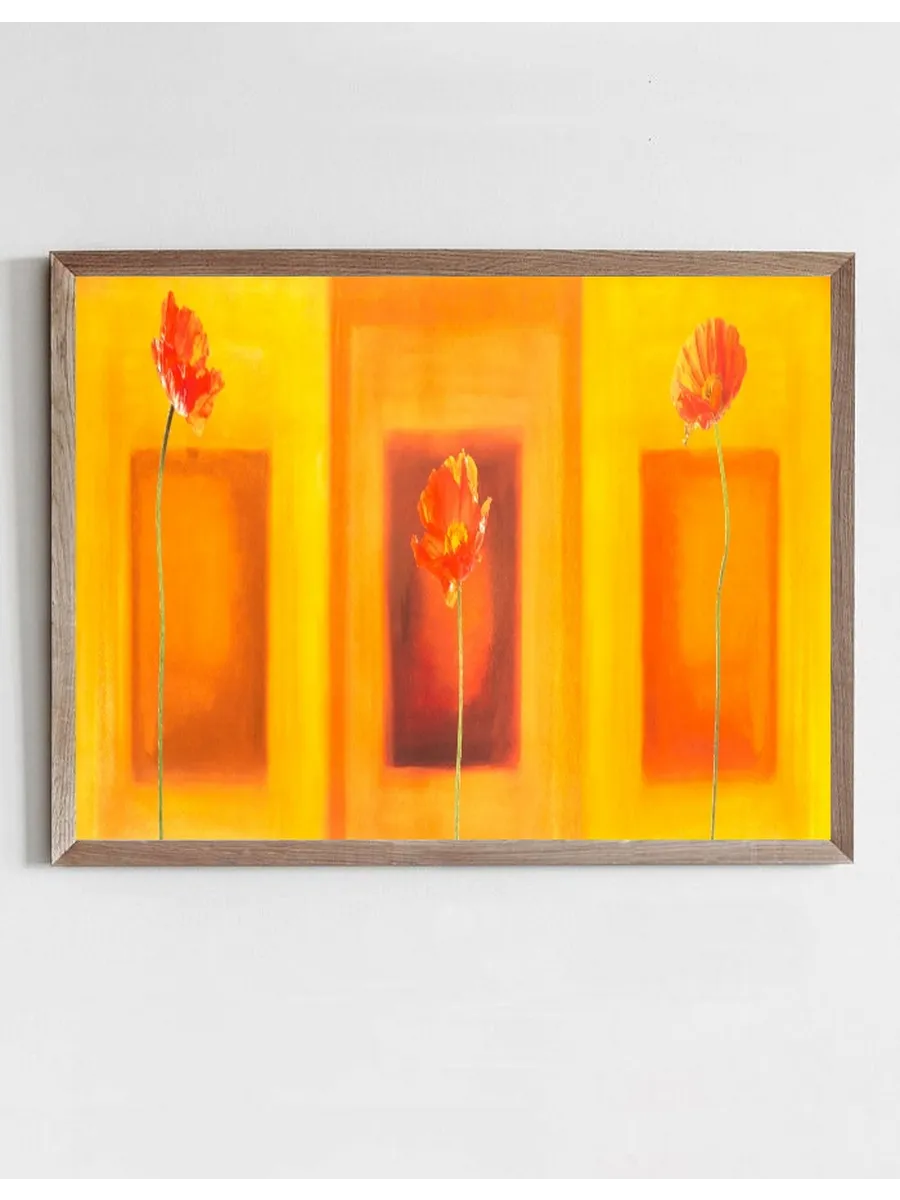 Three Papavers