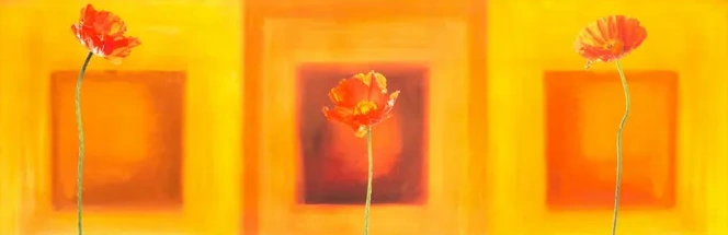 Three Papavers