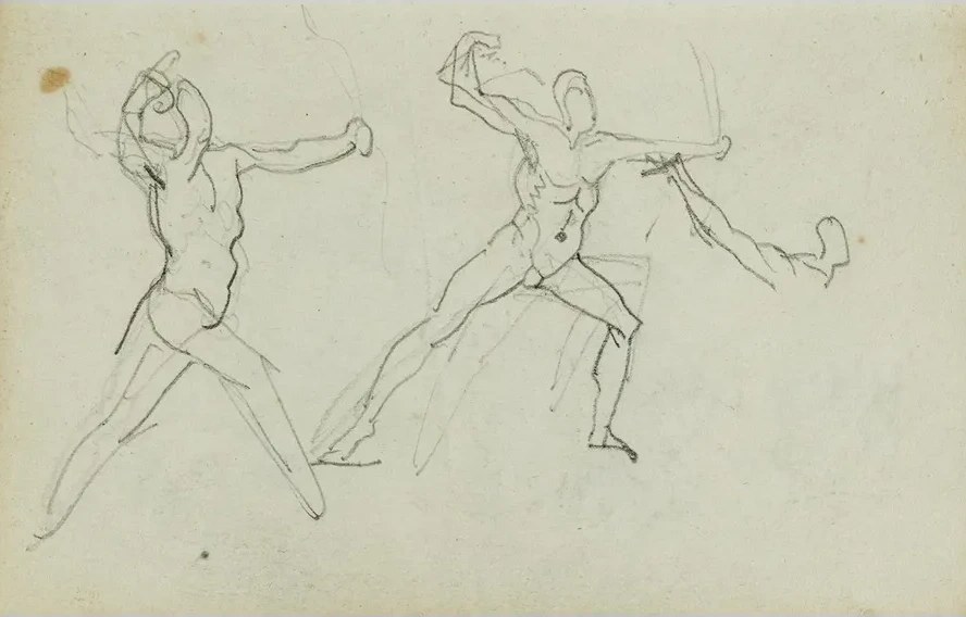 Three Studies of a Bowman