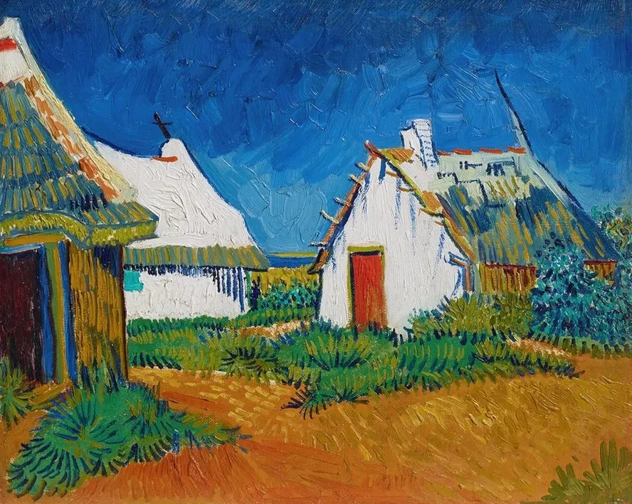 Three White Cottages in Saintes - Maries