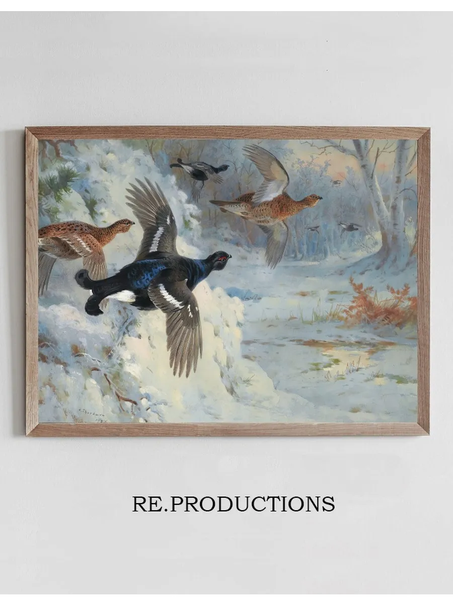 Through The Snowy Coverts - Blackgame