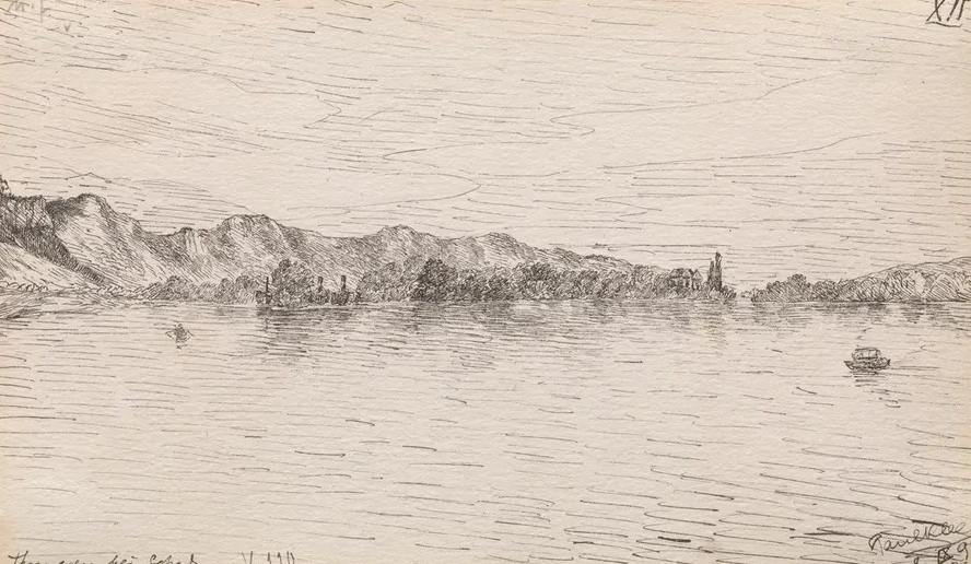 Thunersee Near Schadau