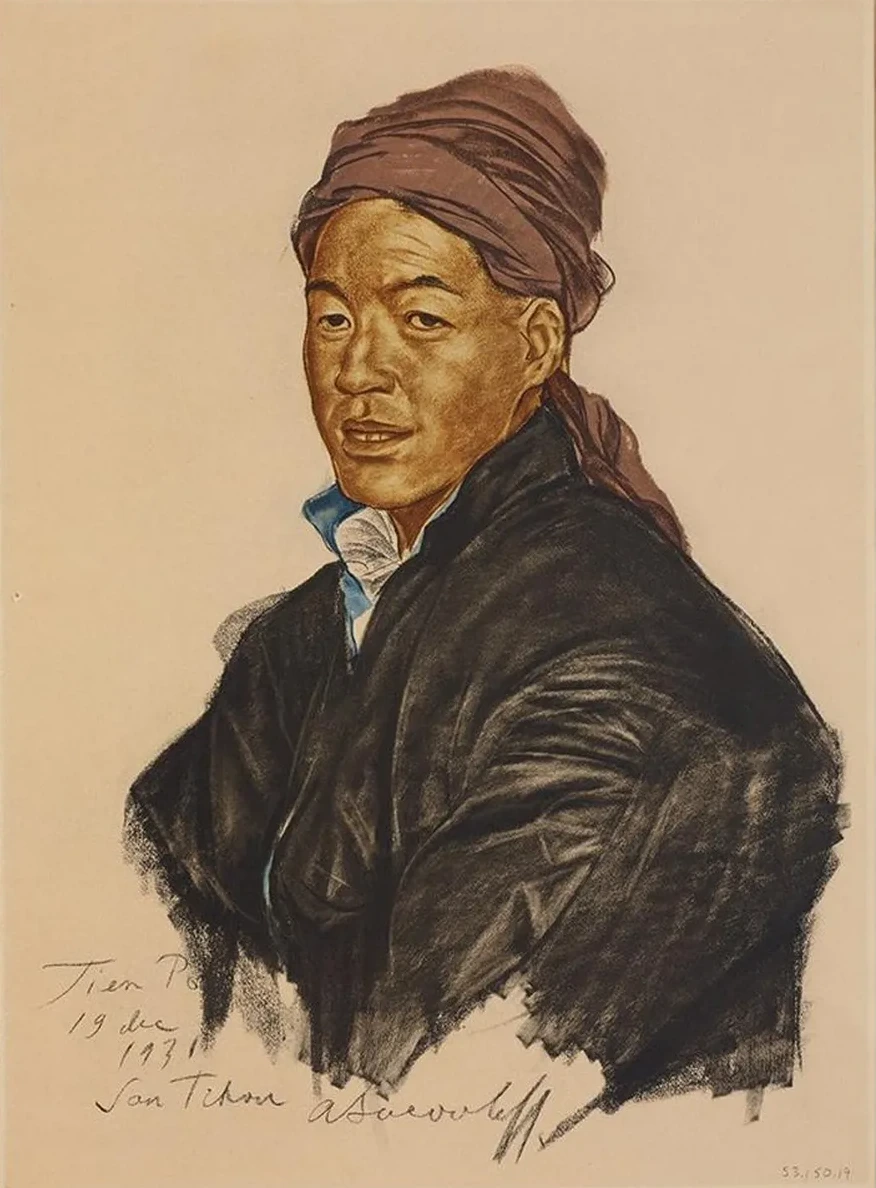 Tien - Po, Guide de la Mission entre Hami et Souchow