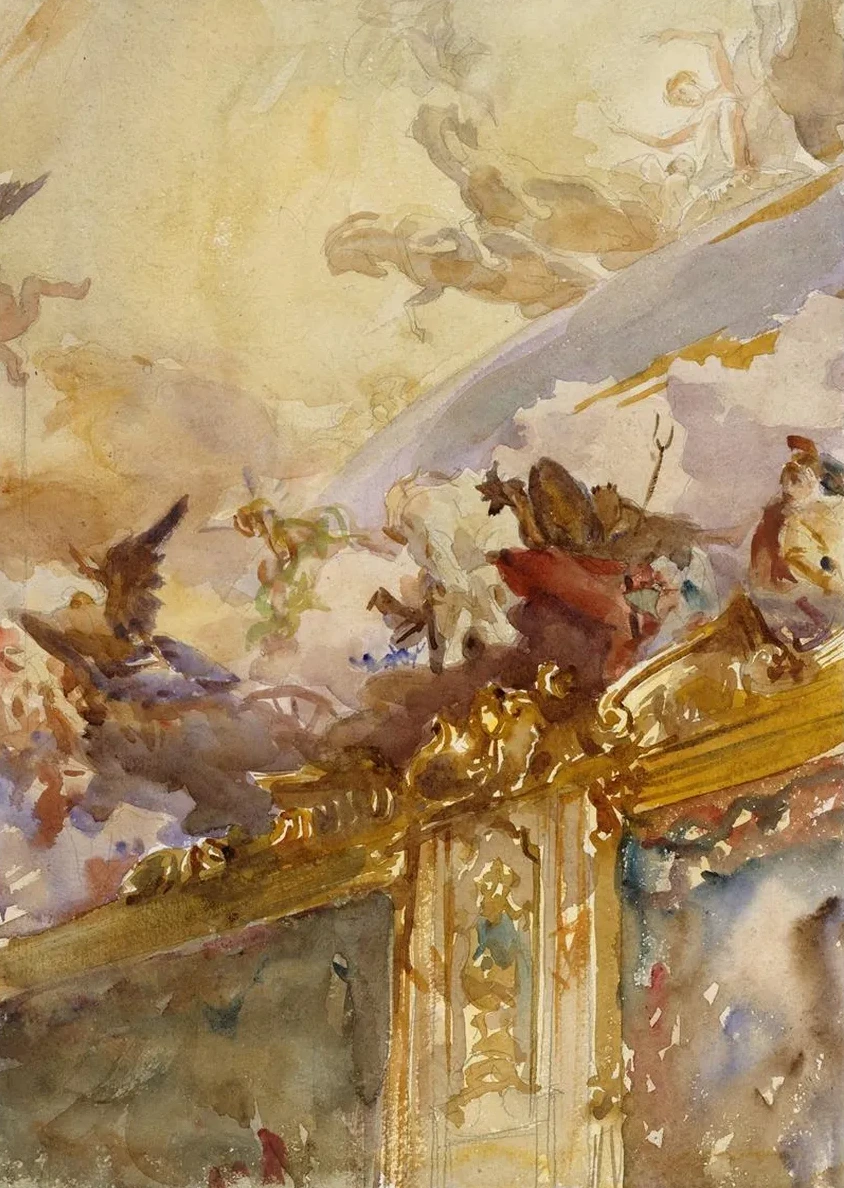 Tiepolo Ceiling, Milan