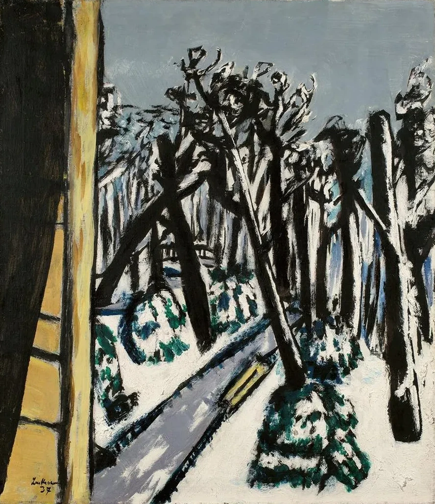 Tiergarten IM Winter