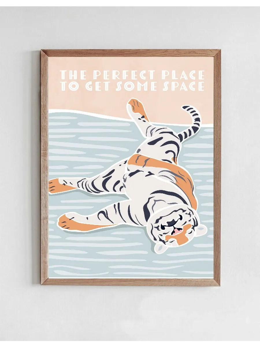 Tiger Typography