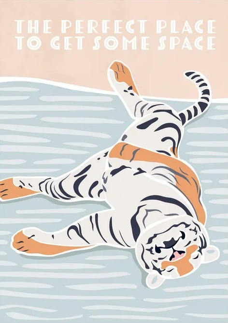 Tiger Typography