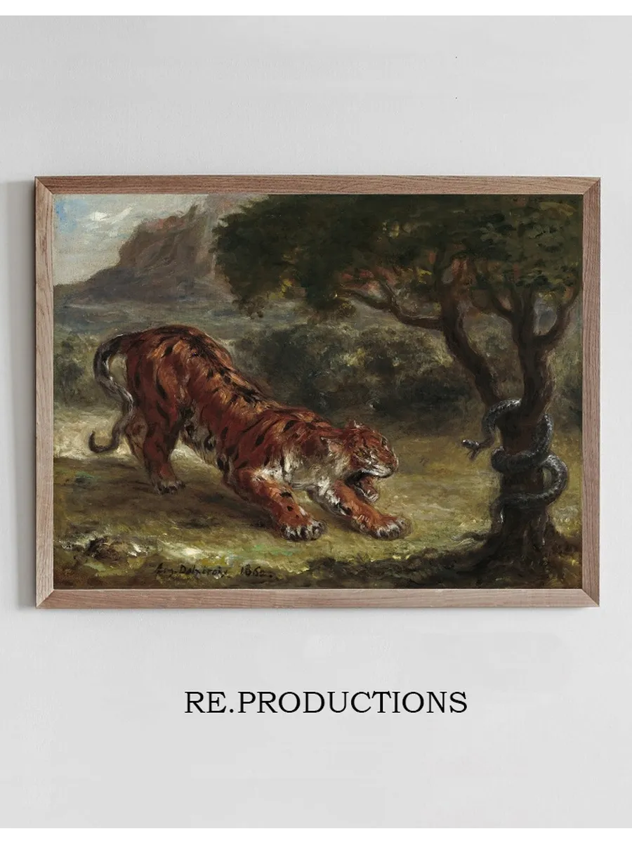 Tiger and Snake