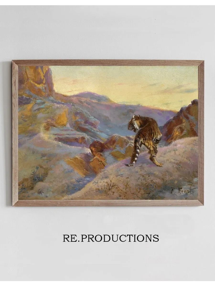 Tiger in the Mountains