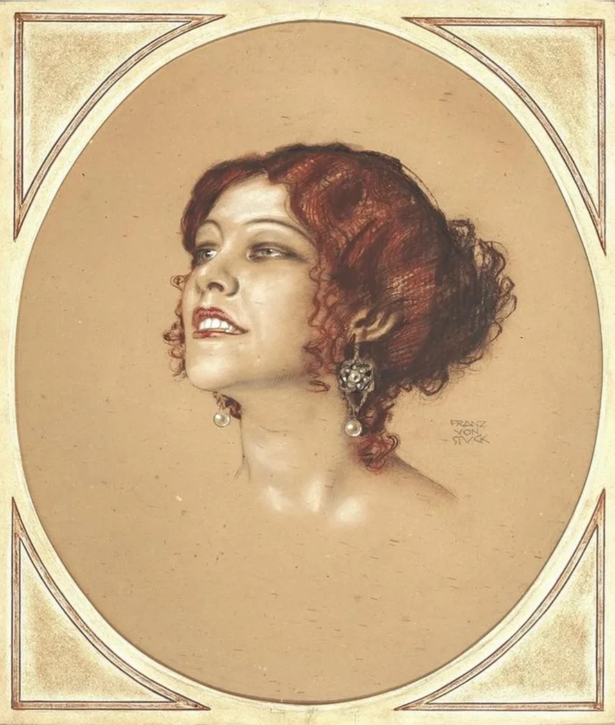 Tilla Durieux als Circe