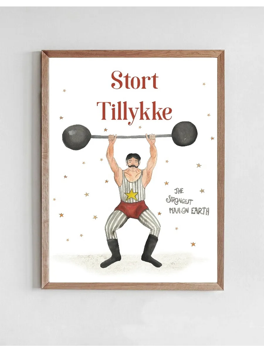 Tillykke Kort