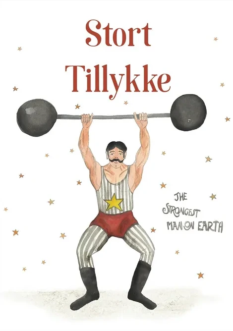 Tillykke Kort