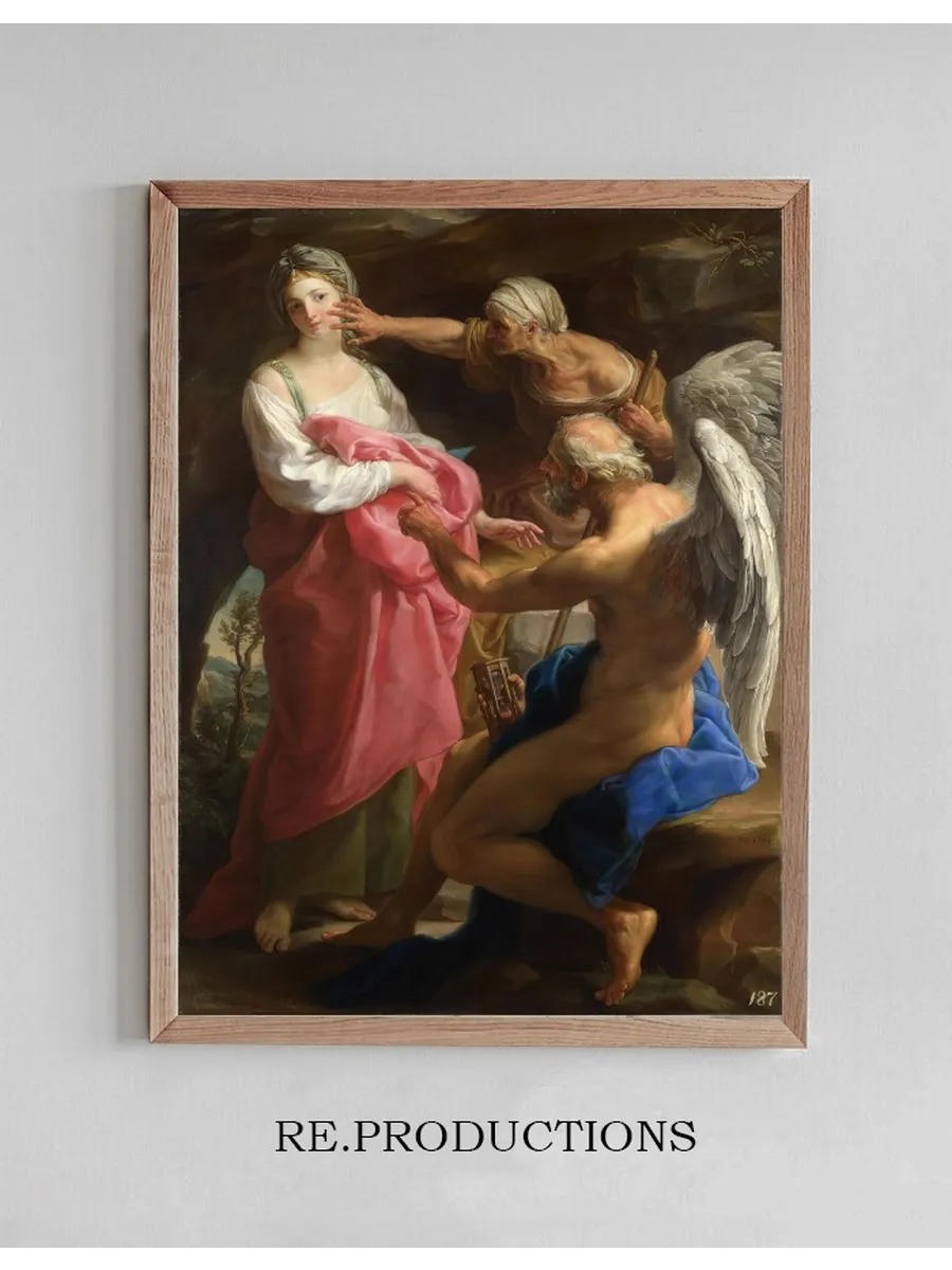 Time Orders Old Age To Destroy Beauty