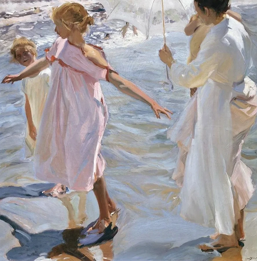 Time for a Bathe, Valencia