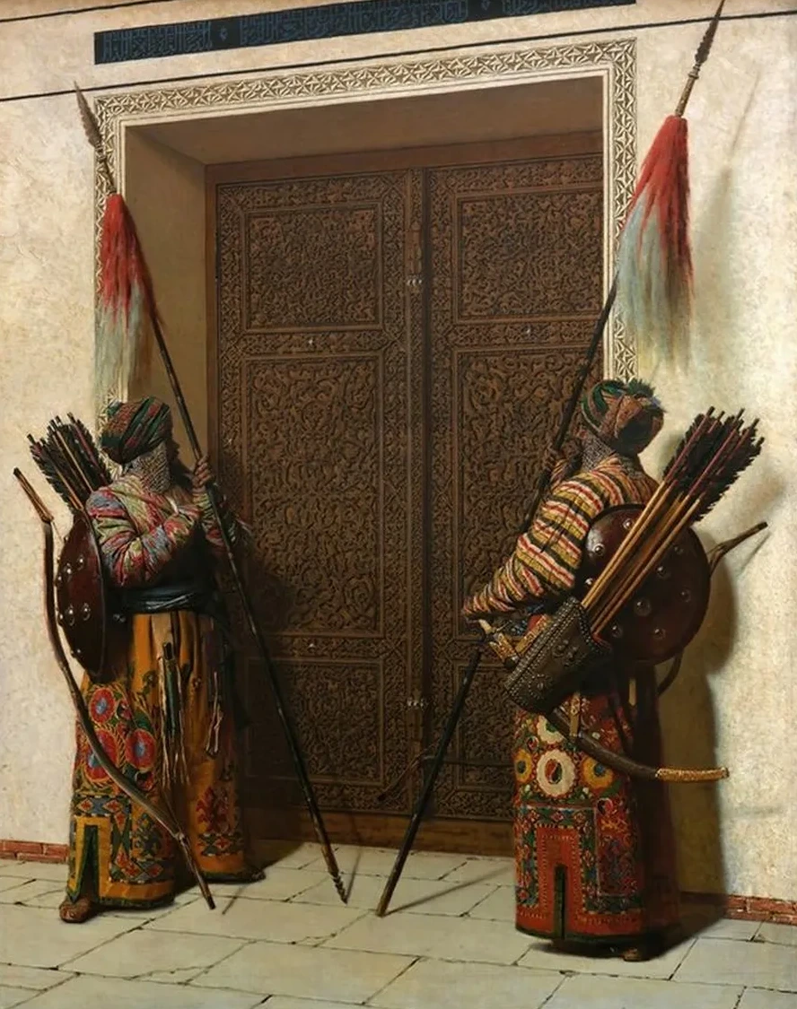 Timur's (tamerlan's) Doors
