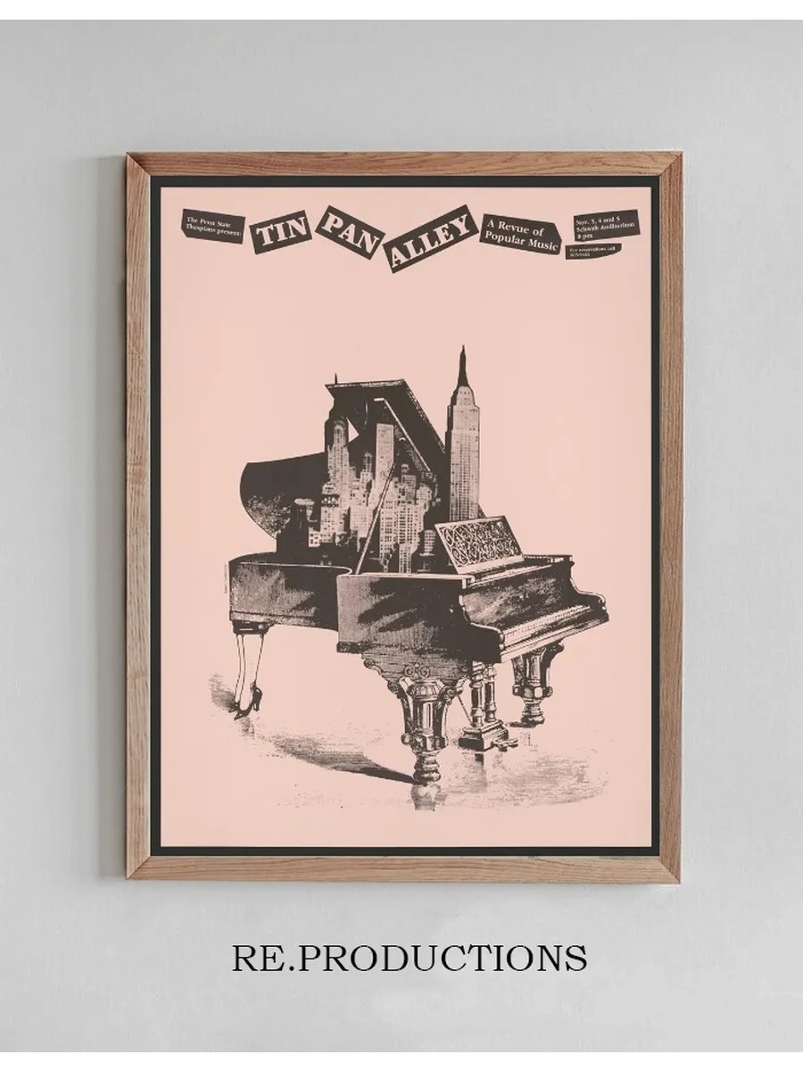 Tin Pan Alley a Revue of Popular Music