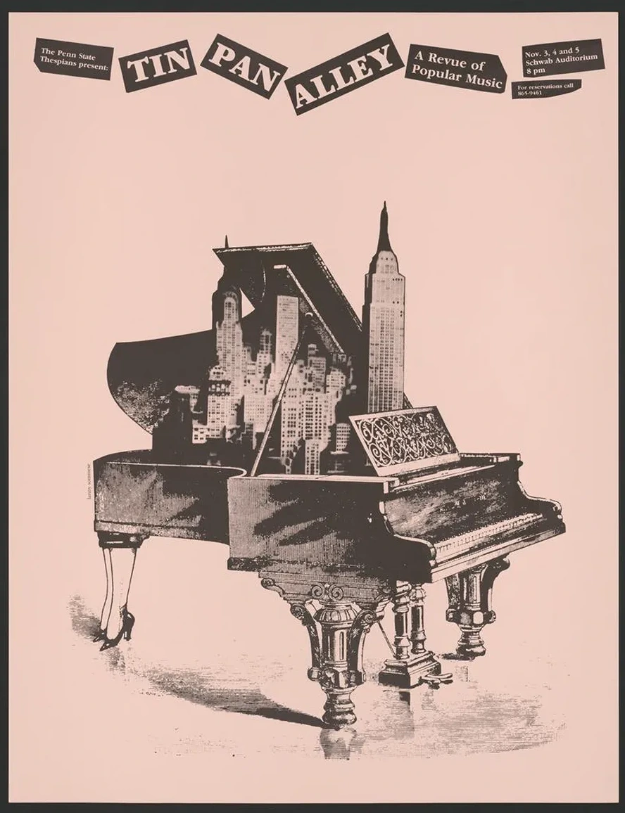 Tin Pan Alley a Revue of Popular Music