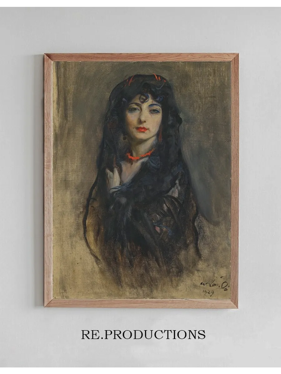 Tina Meller, n e Agustina Marqu's L pez, wife of Manuel de Izarduy