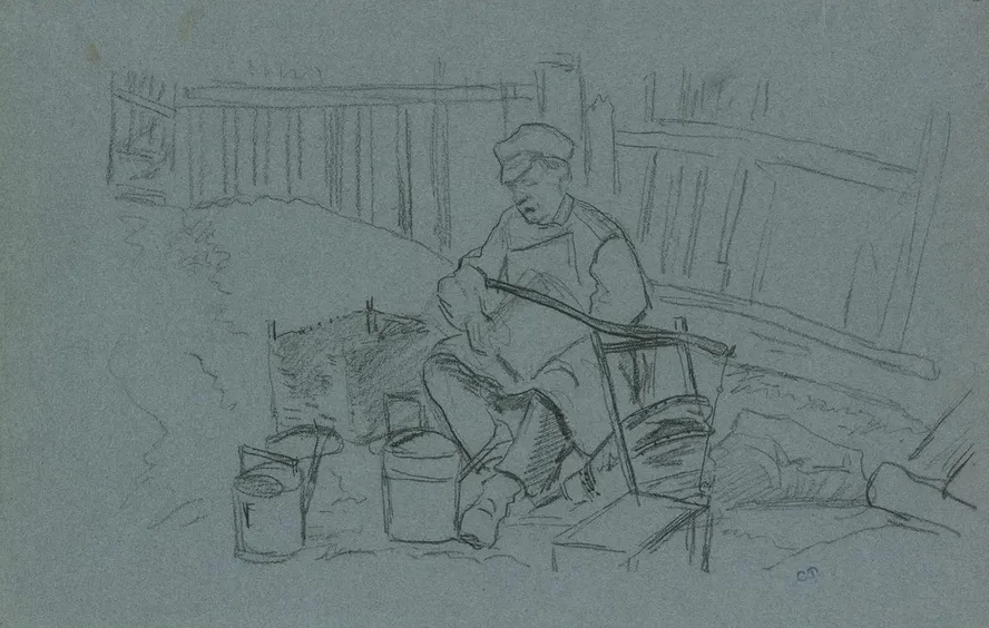 Tinker with His Tools