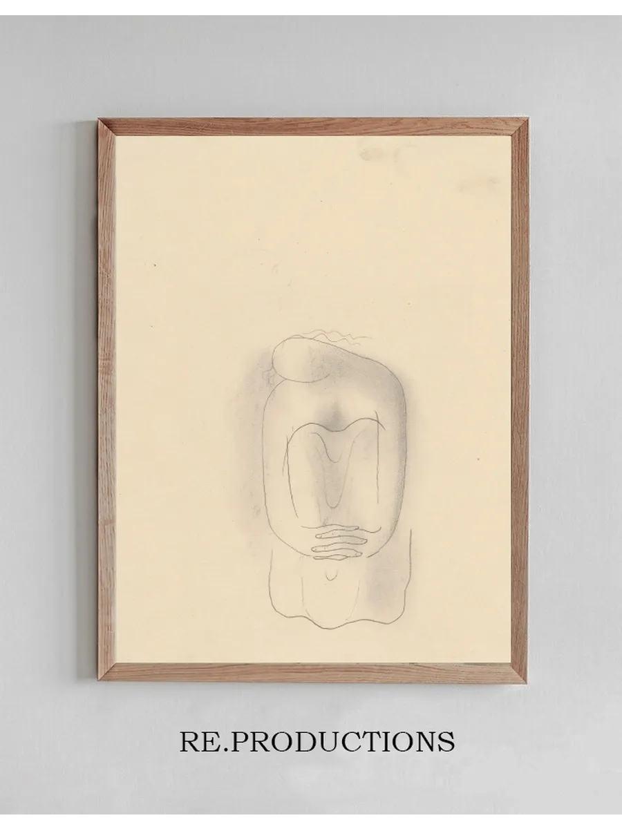 Tired Woman (Seated)