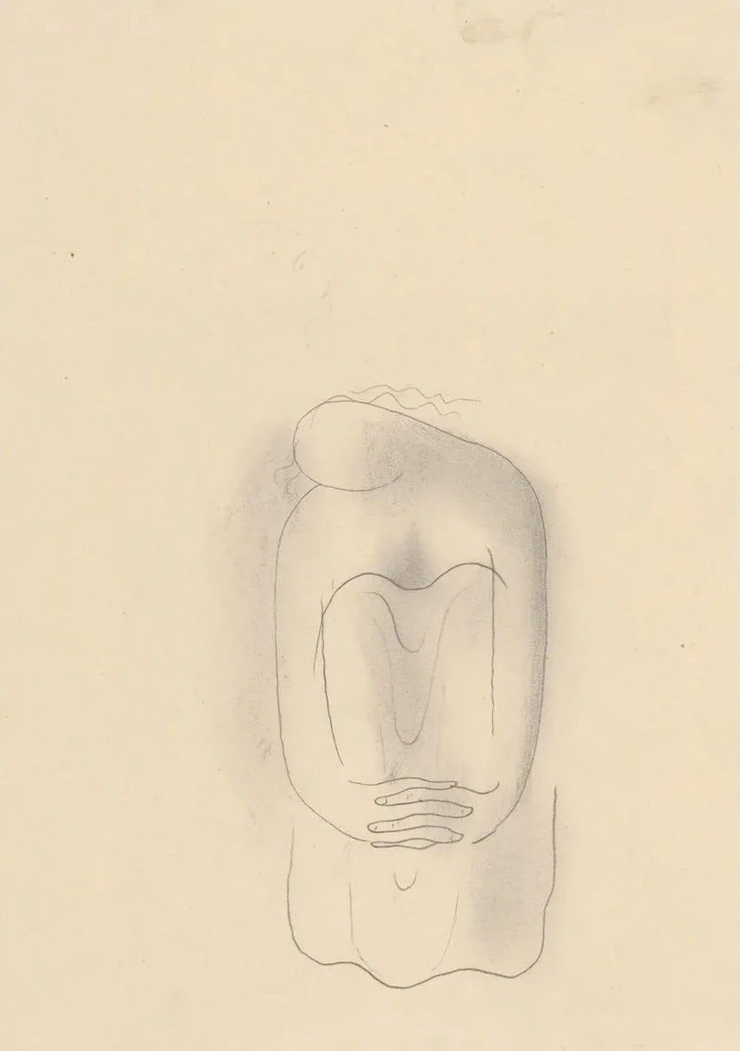 Tired Woman (Seated)