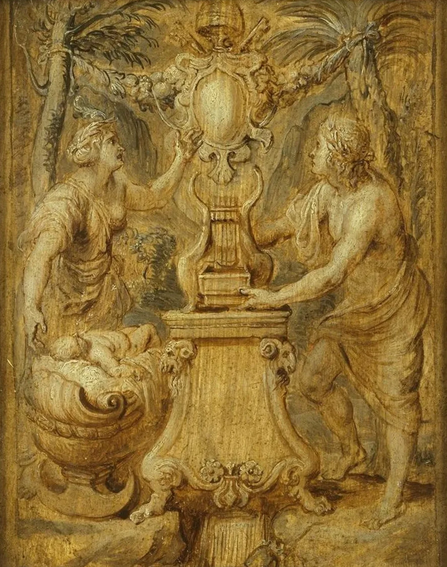 Titelpagina Sarbievii Lyricorum libri IV