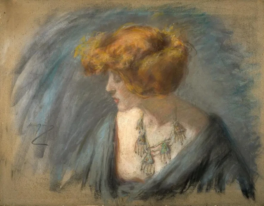 Titian Hair