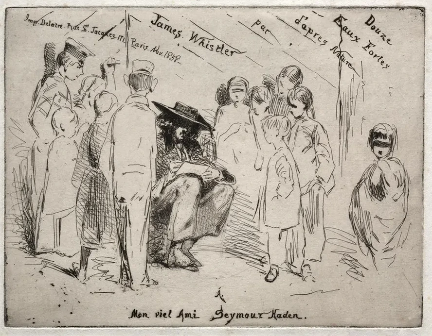 Title Page Delauney Sketching