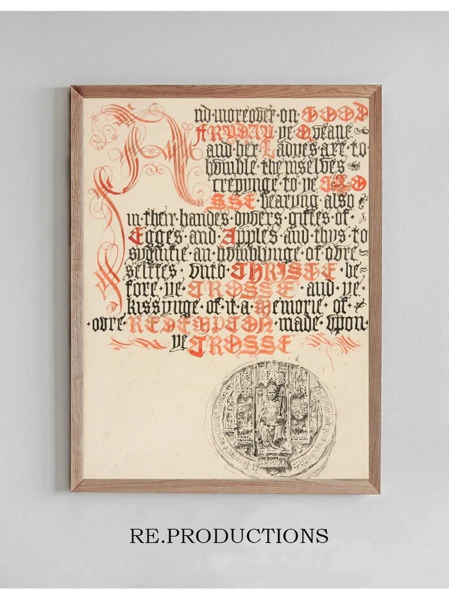 Title Page Design, Scribner's Magazine