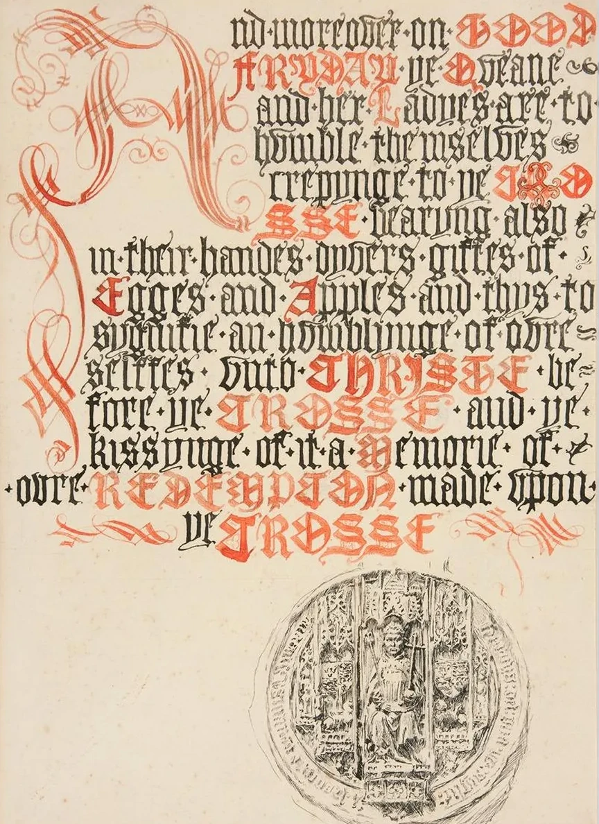 Title Page Design, Scribner's Magazine