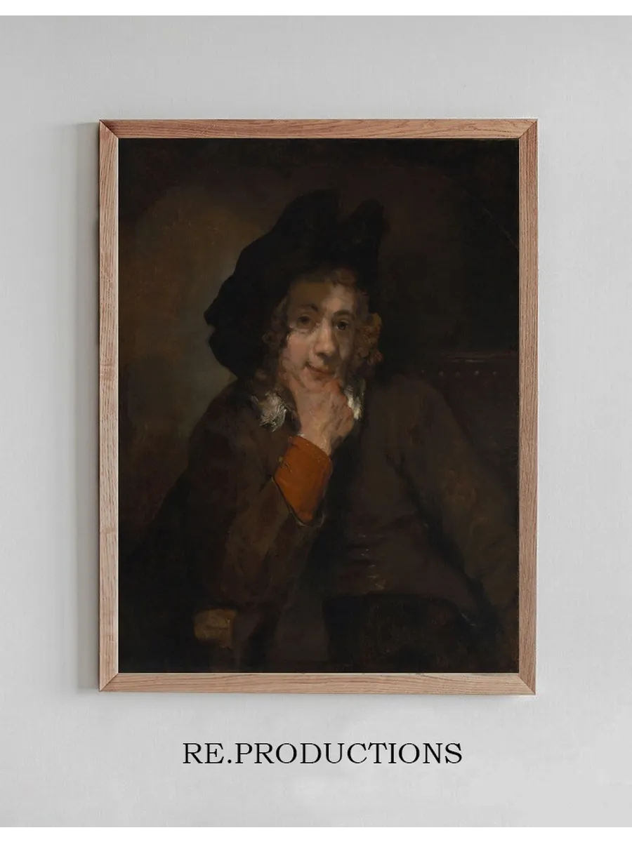 Titus, the Artist's Son