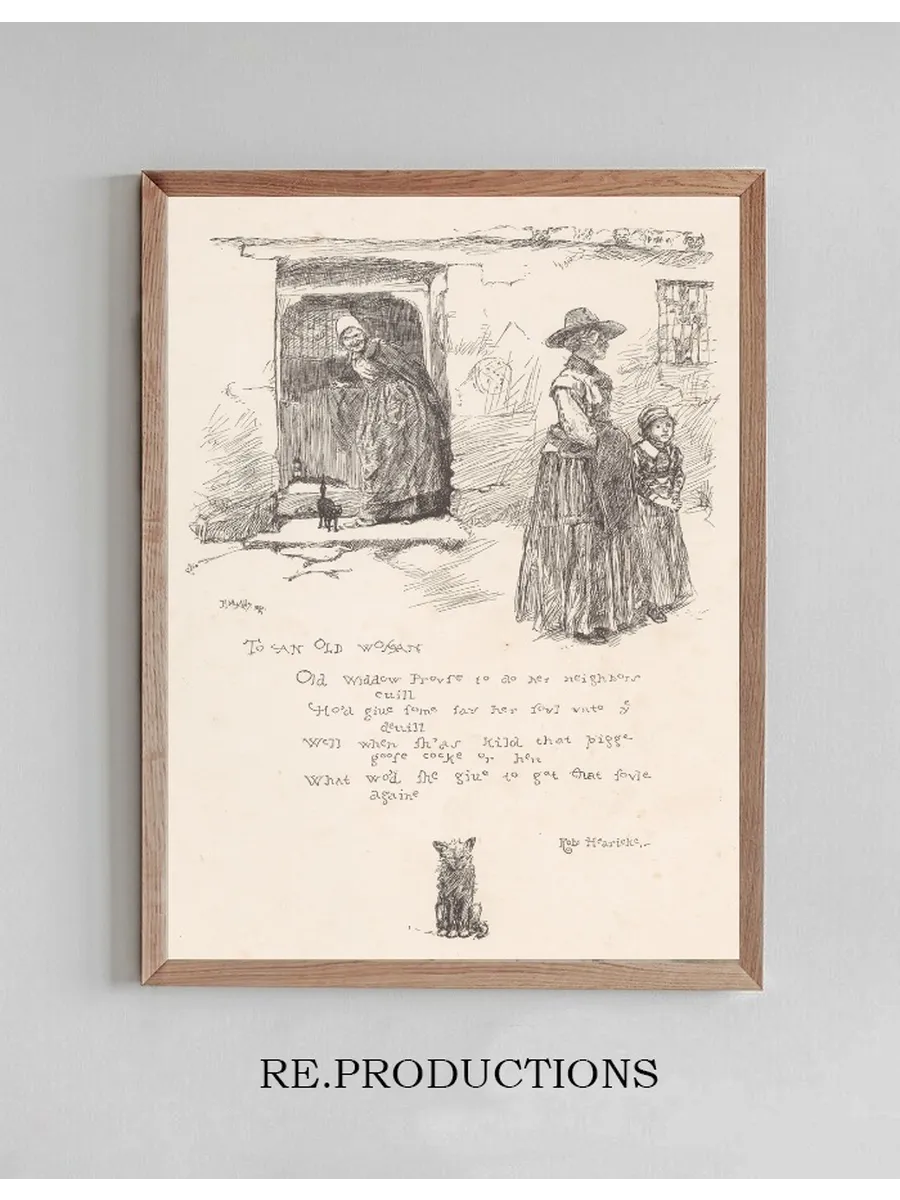 To an Old Woman, by Robert Herrick