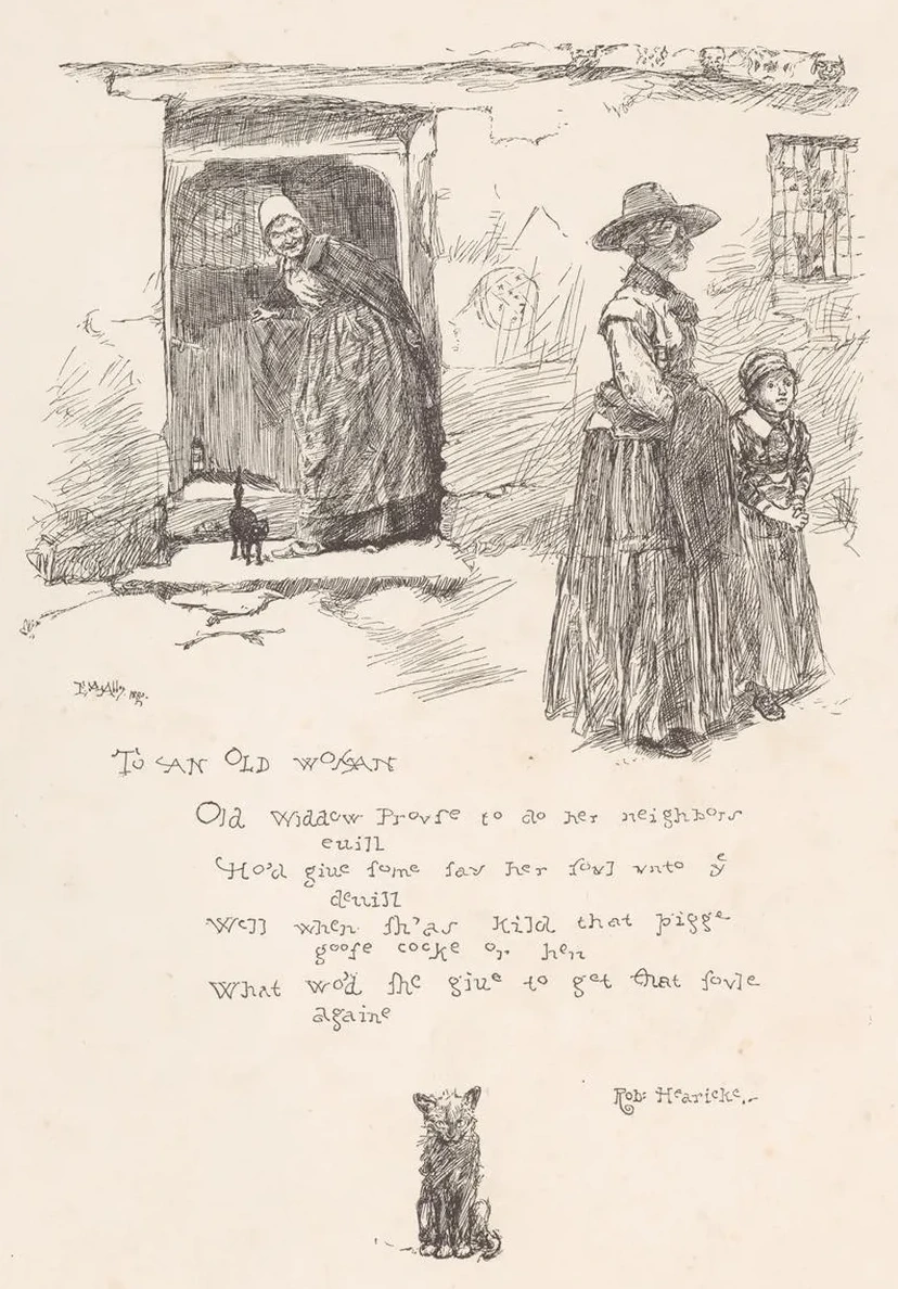 To an Old Woman, by Robert Herrick