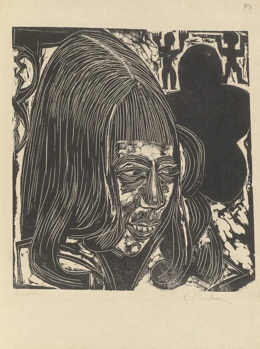 Tochter Sternheim. Portrait Dorothea Sternheim