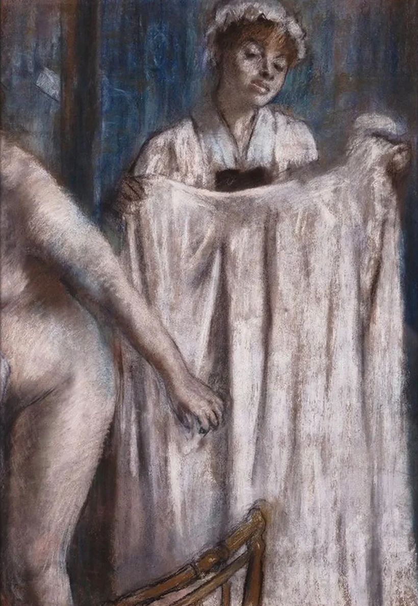 Toilette After the Bath