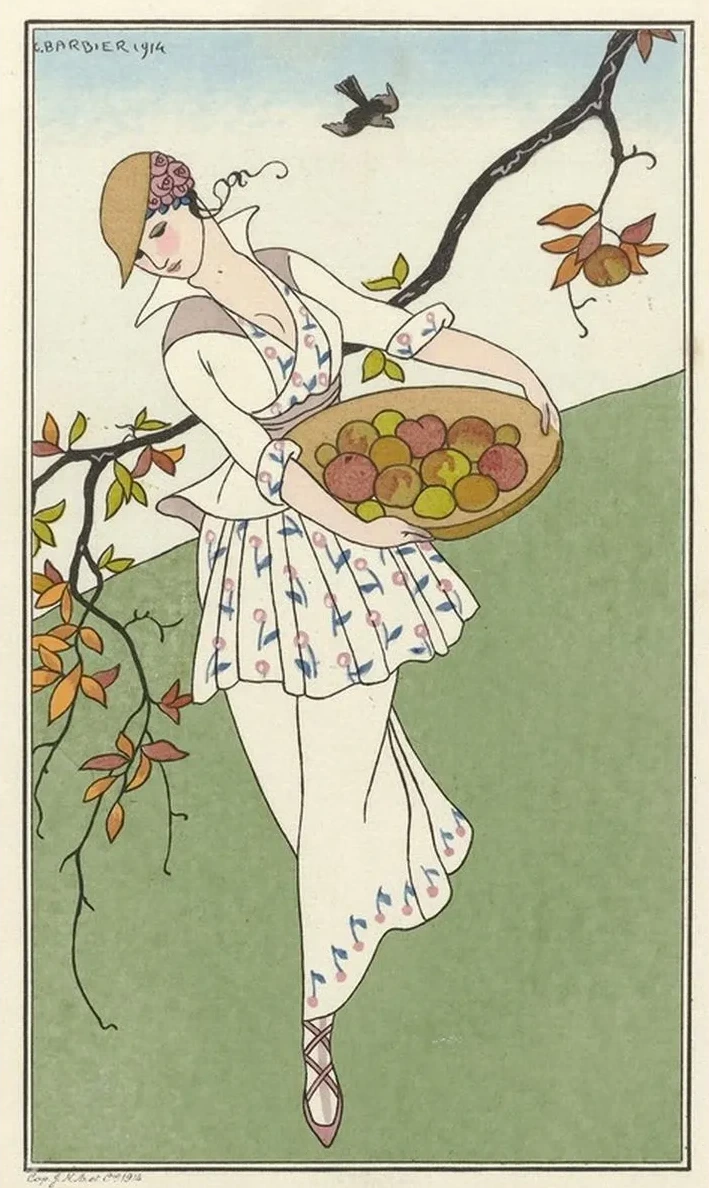 Toilette de Taffetas