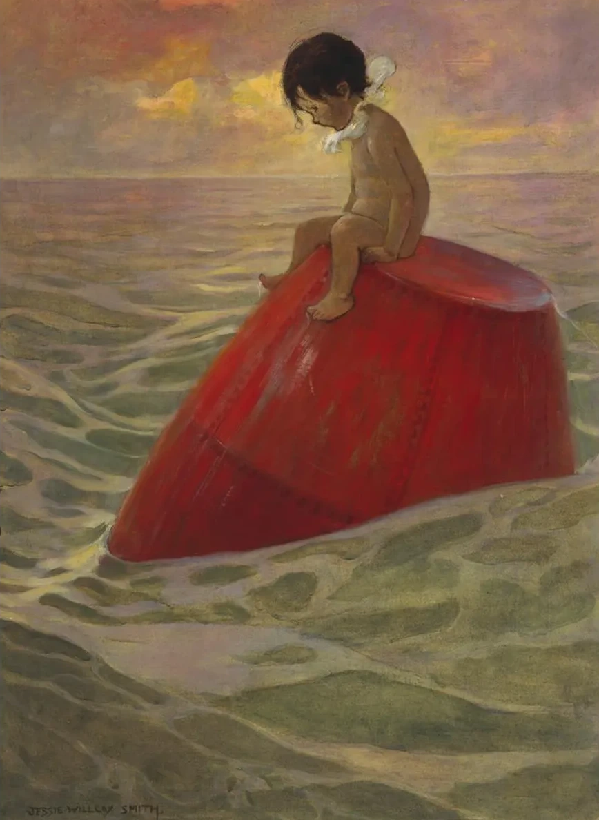 Tom Sat Upon the Buoy Long Days