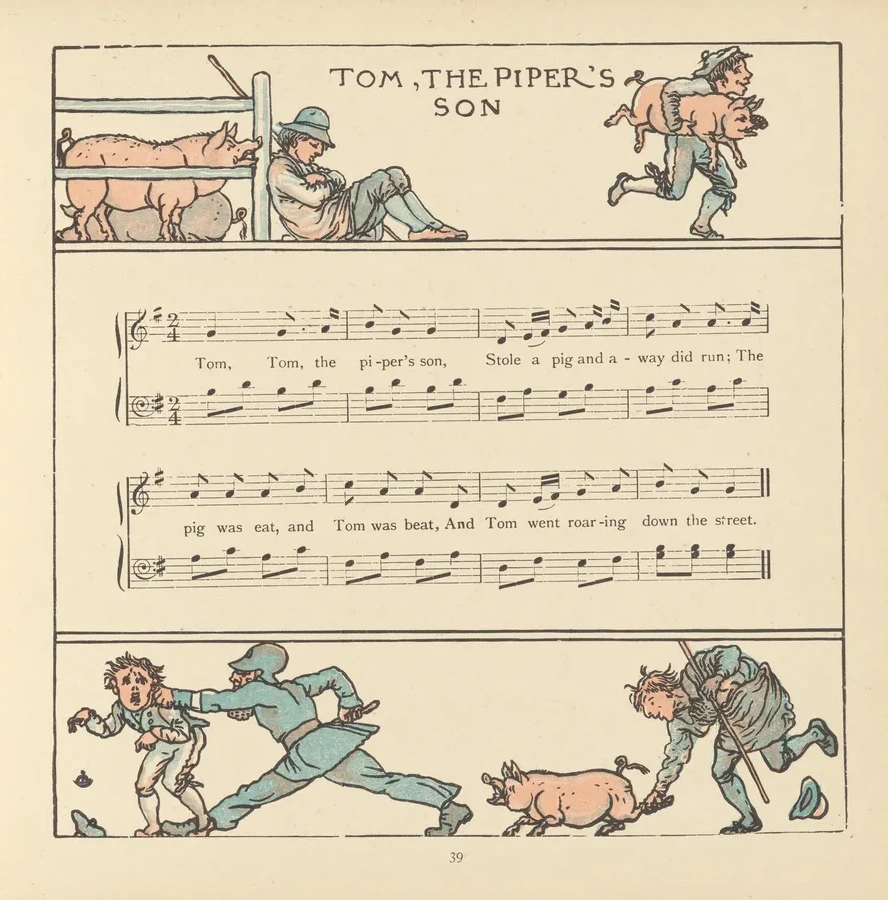 Tom, the Piper's Son